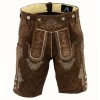 Traditional Bavarian Lederhosen Shorts