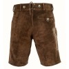 Traditional Bavarian Lederhosen Shorts