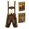 Traditional Bavarian Lederhosen Shorts