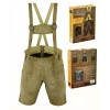 Authentic German Bavarian Lederhosen Suede Leather