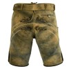 Trachten Men German Bavarian Lederhosen Antique Shorts