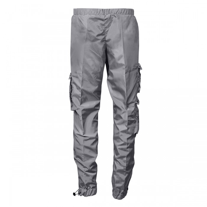 Grey Cargo Pants