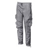 Grey Cargo Pants