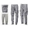 Grey Cargo Pants