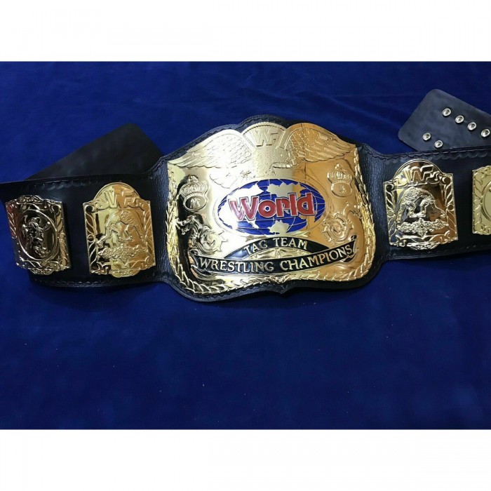 World Tag Team Belt Gold HG-5006