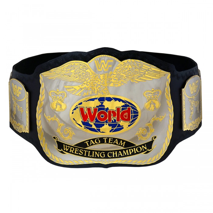 World Tag Team Championship Title Dual Version HG-5006DZ