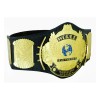 WWF Winged Eagle Gold Zinc Plated Belt HG-5008GZ