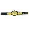 WWF Winged Eagle Gold Zinc Plated Belt HG-5008GZ