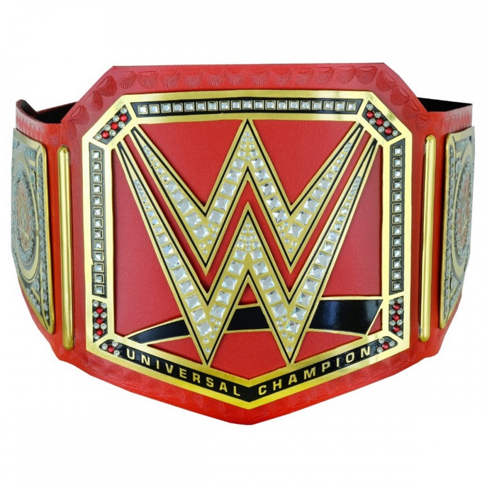 WWE Universal Championship Zinc Belt HG-5022RZ