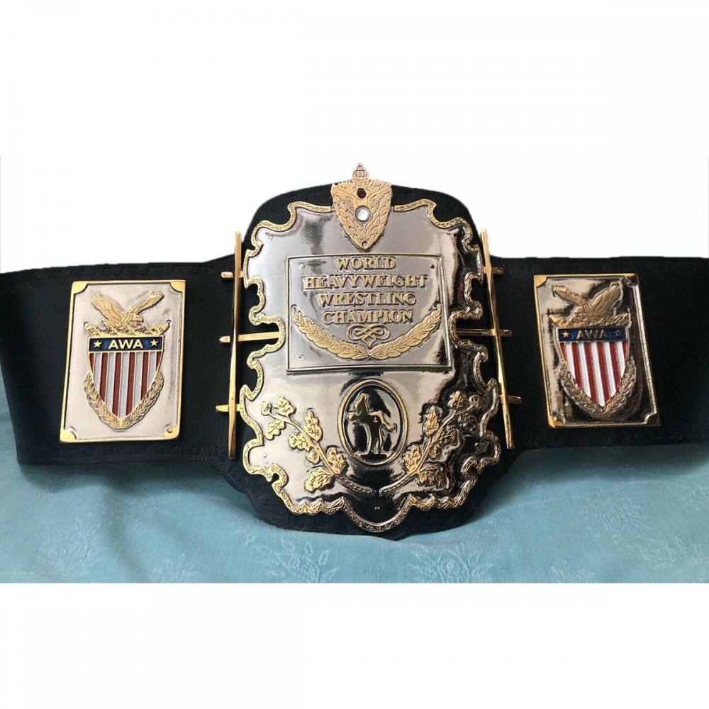 AWA Championship Belt HG-5000Z