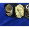 NWA World Tag Team Championship Belt Zinc HG-5002BZ