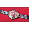 NWA Television Wrestling Heavyweight Zinc Belt HG-5003Z