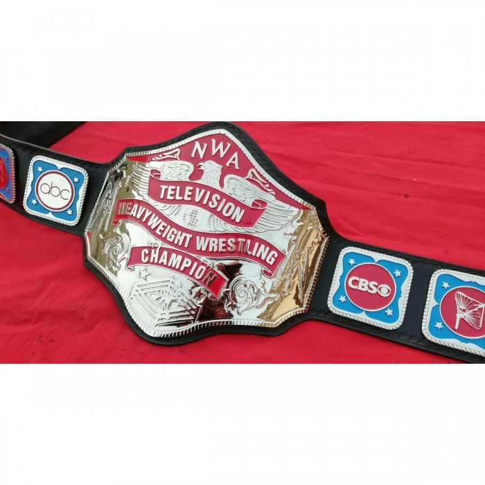 NWA Television Wrestling Heavyweight Zinc Belt HG-5003Z