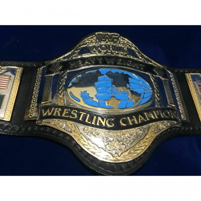 WWF World Heavyweight Championship Belt HG-5009Z