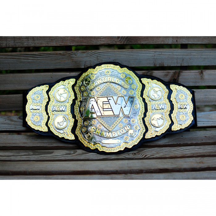 AEW Championship Replica Belt HG-5010