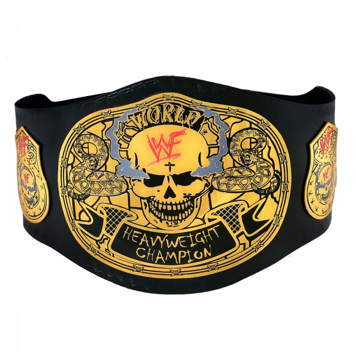 WWF Smoking Skull Belt HG-5027