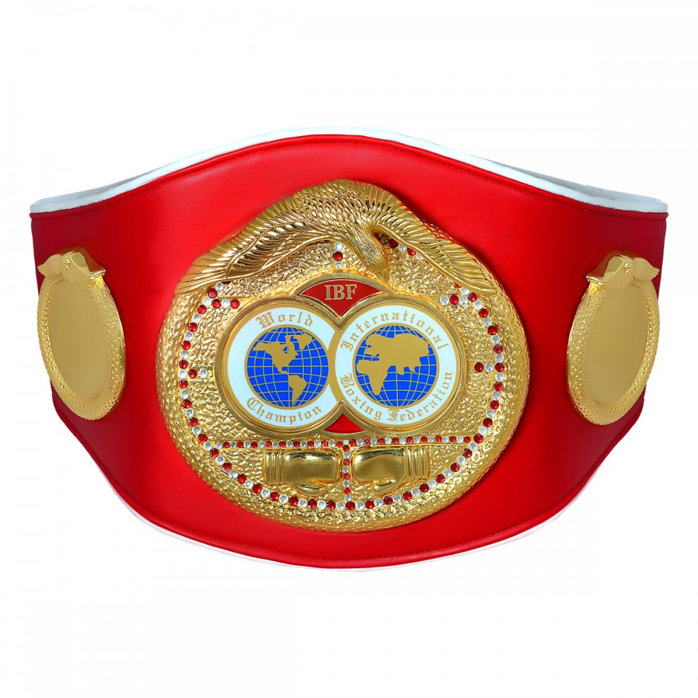 Ibf Boxing Champion Belt Hg 500