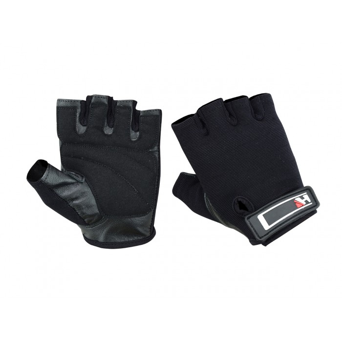 Leather Palm Firm Grip Multi Purpose Gym Gloves