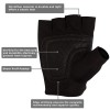 Mesh Gloves Amara Leather HG-576