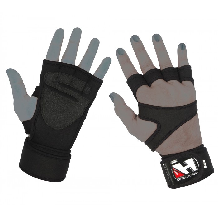 NEW LONG WRIST WRAP GLOVES HG-580