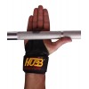 HUBB Fitness Weight Lifting Hooks Wrist Support Bandage Hooks